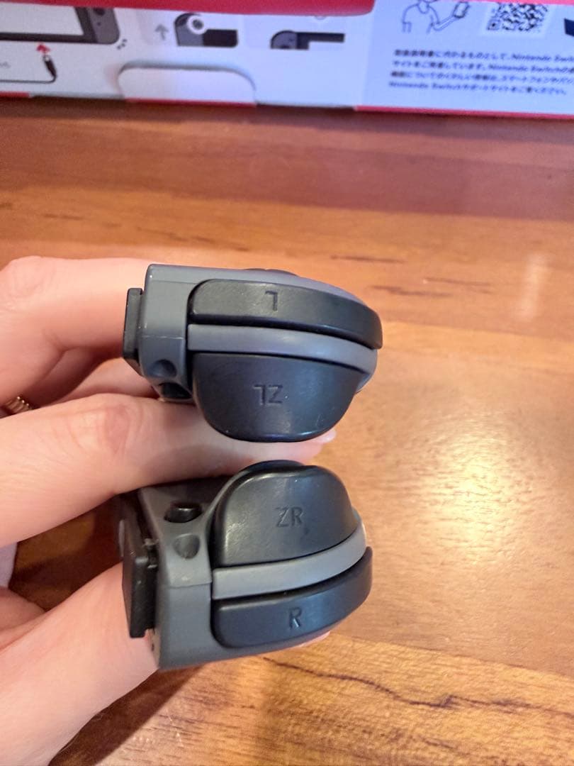 Nintendo Switch 本体 セット⭐︎初期化済⭐︎動作確認済