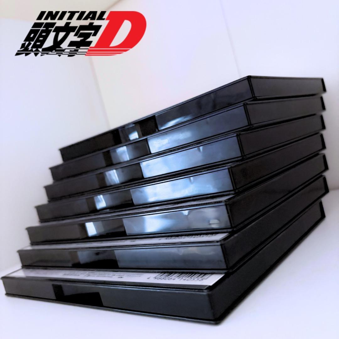 頭文字D DVD VOLUME-1〜７セット