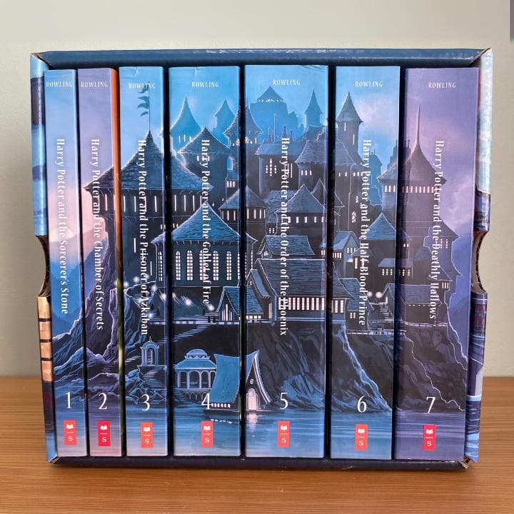 【定価1.2万円】Harry Potter 全7巻ボックスセット 英語版
