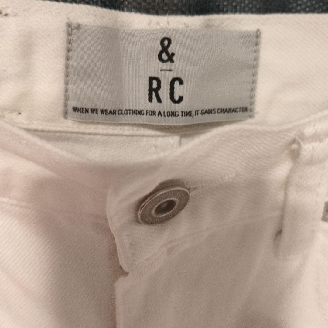 Curensology カレンソロジー ＜&RC＞カーヴィーデニムパンツ34