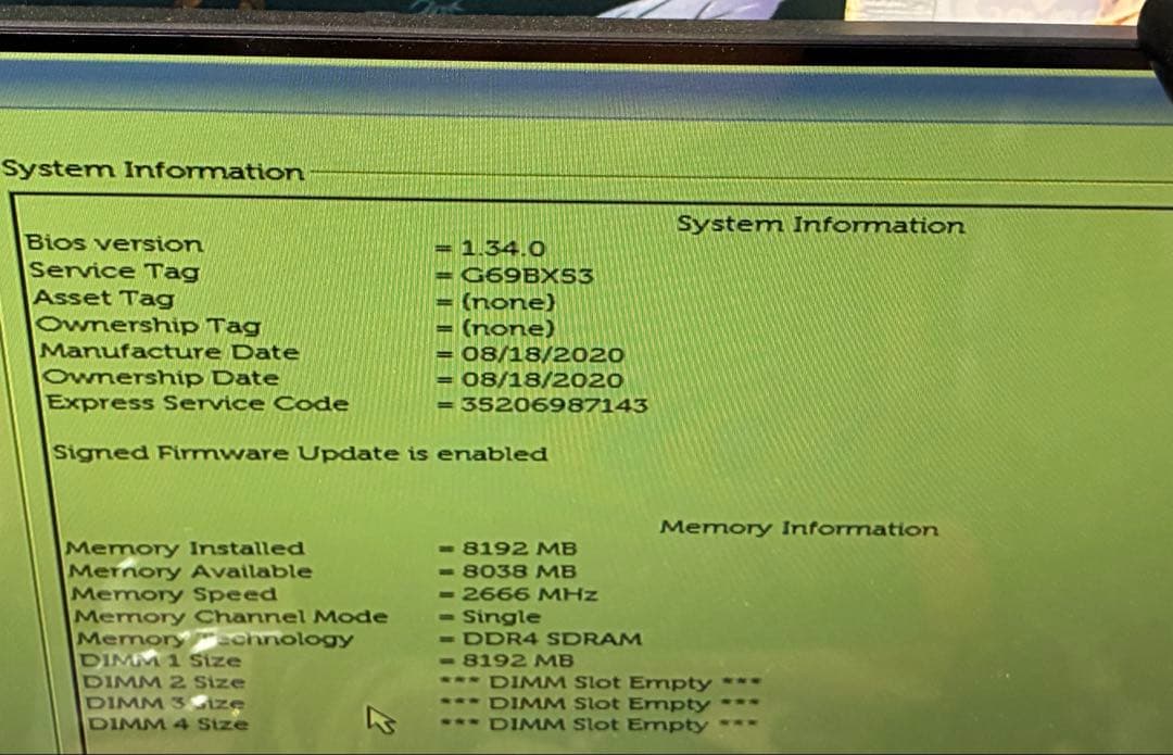✨*プ様 ジャンクデスクトップPC Dell OptiPlex 5080 MT