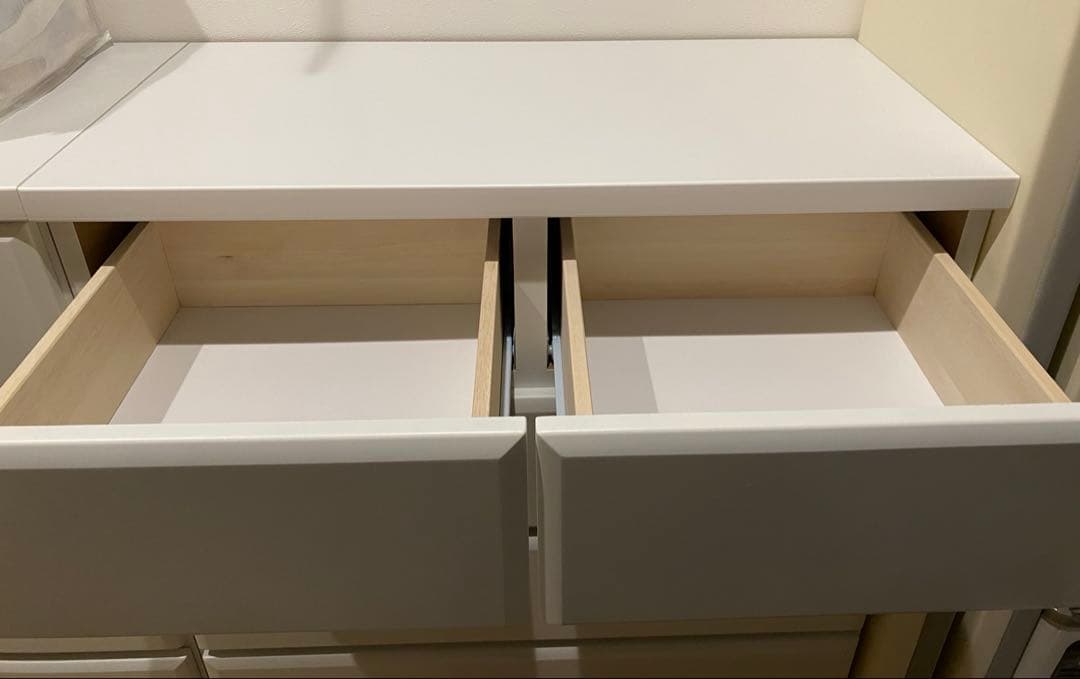 【coco様】チェスト 4段 大川家具 ②