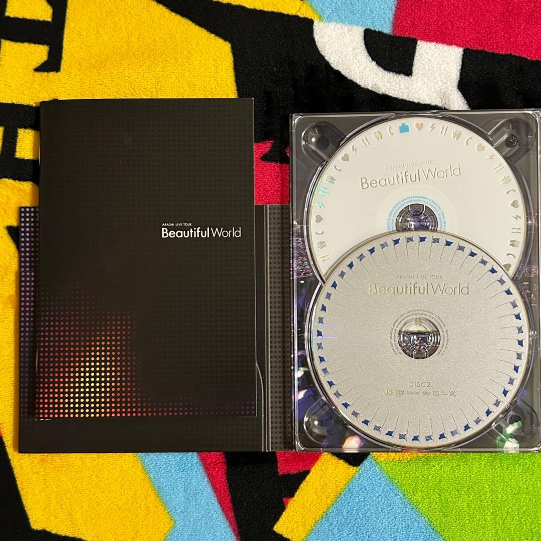 ARASHI LIVE TOUR Beautiful World〈初回限定盤〉