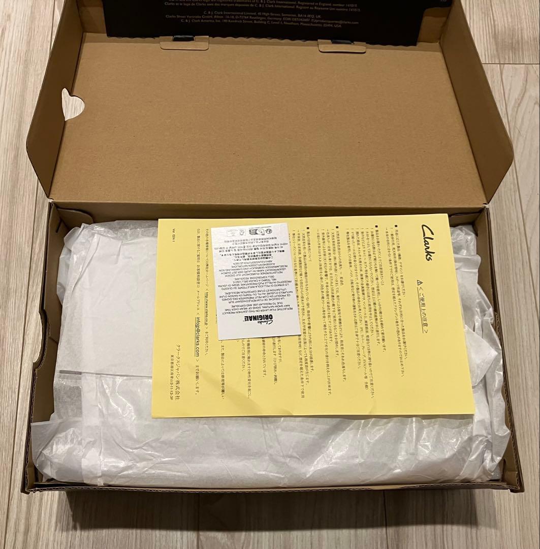 靴 Supreme/Clarks Originals Wallabee US6.5