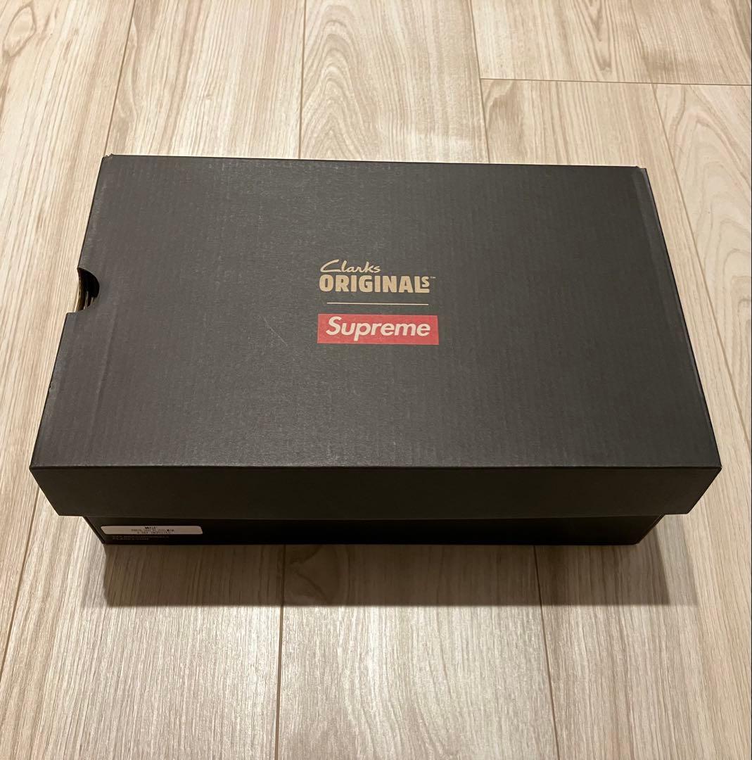 靴 Supreme/Clarks Originals Wallabee US6.5