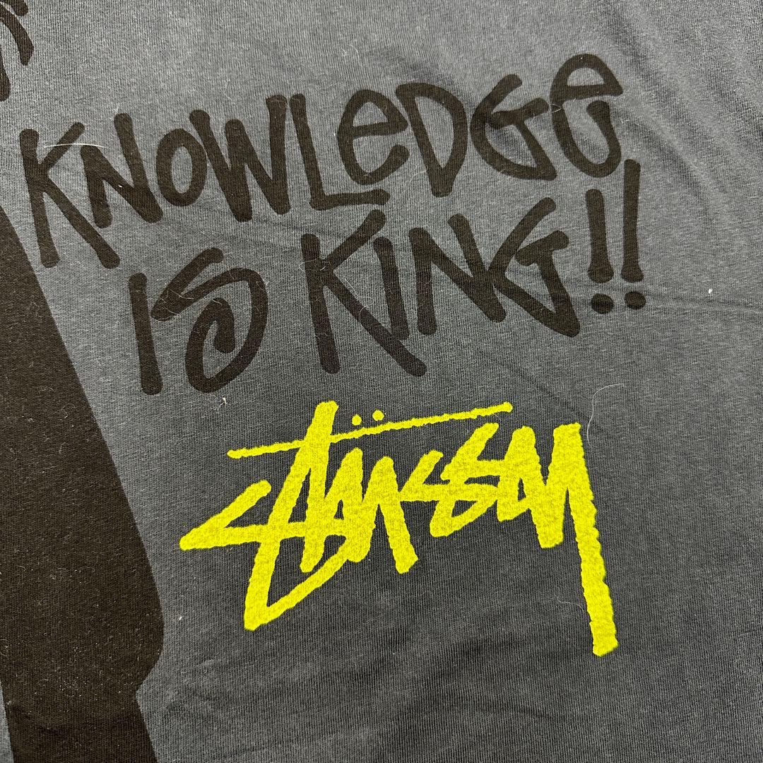 STUSSY KNOWLEDGE IS KING ステューシーTシャツ