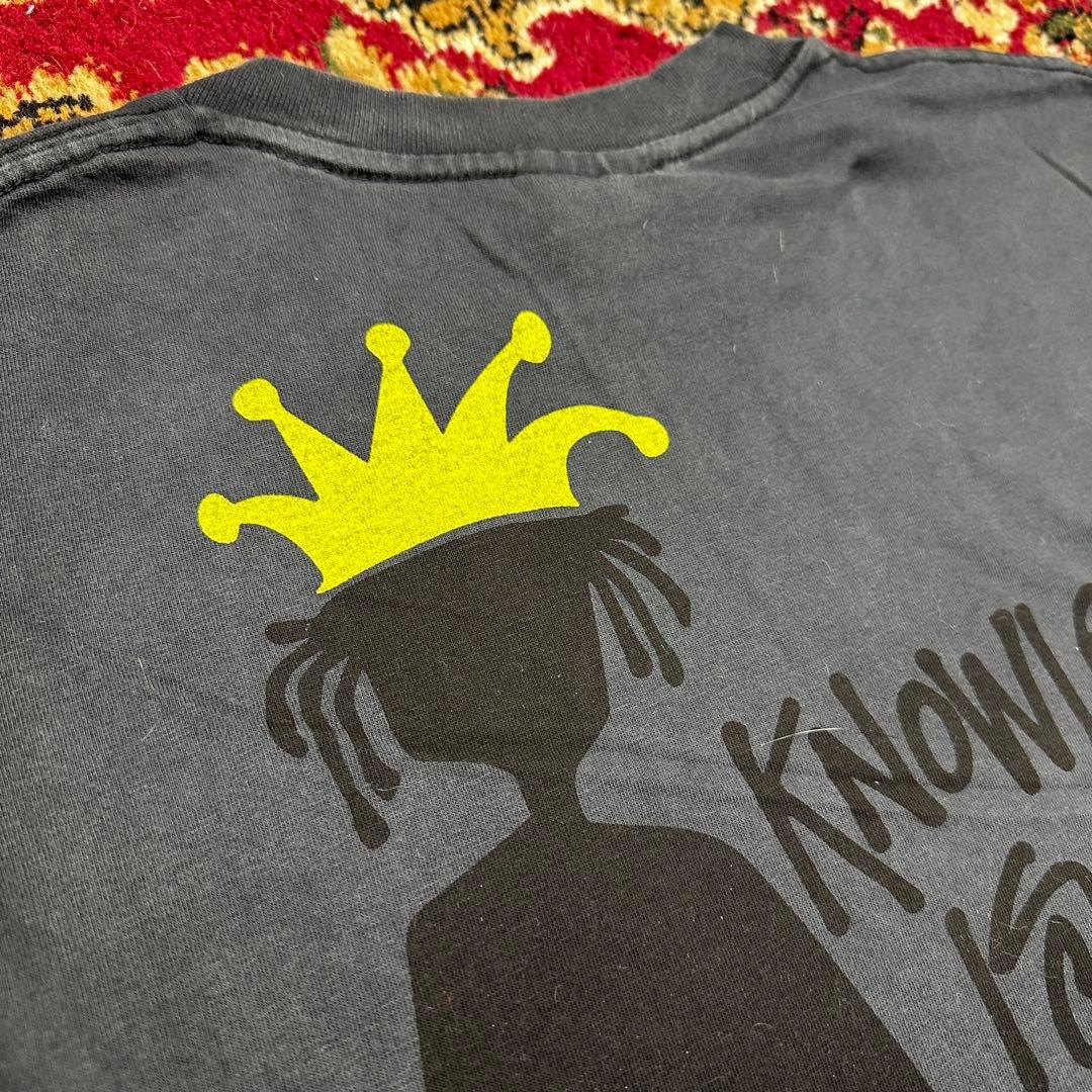 STUSSY KNOWLEDGE IS KING ステューシーTシャツ