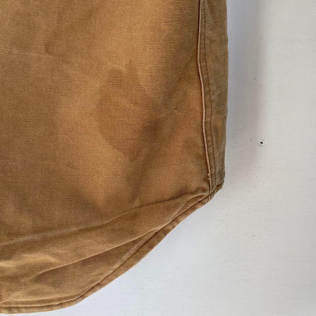 80s Carhartt ダックベスト 内ボア カーハート アメカジ 星タグ