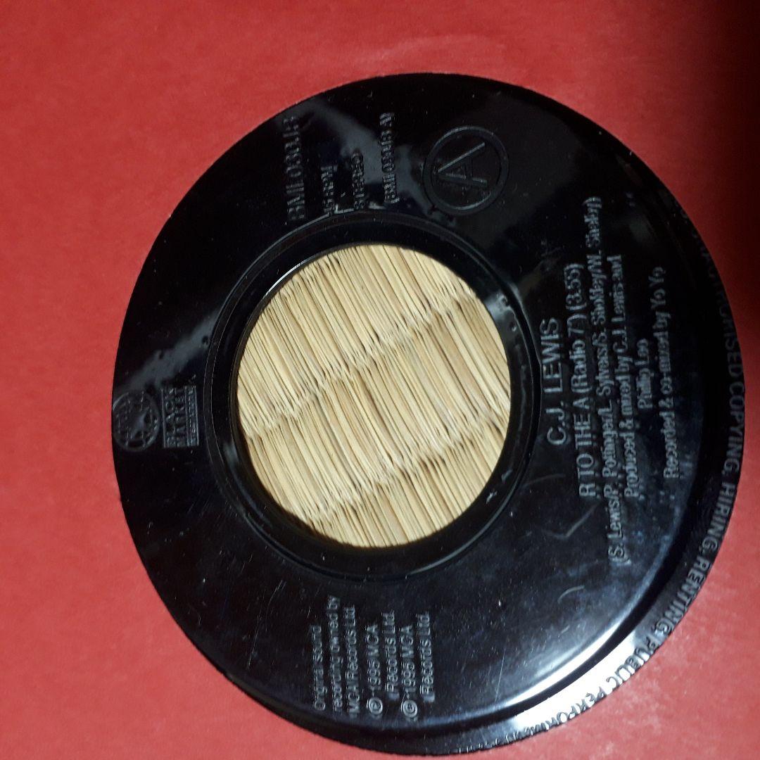 激レア　C.J. LEWIS　レゲエレコード