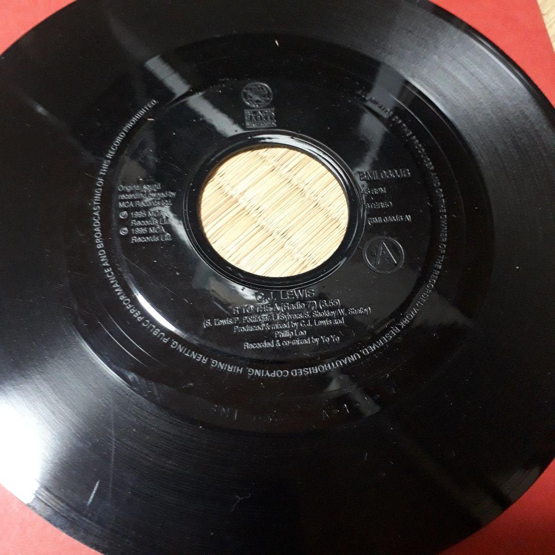 激レア　C.J. LEWIS　レゲエレコード