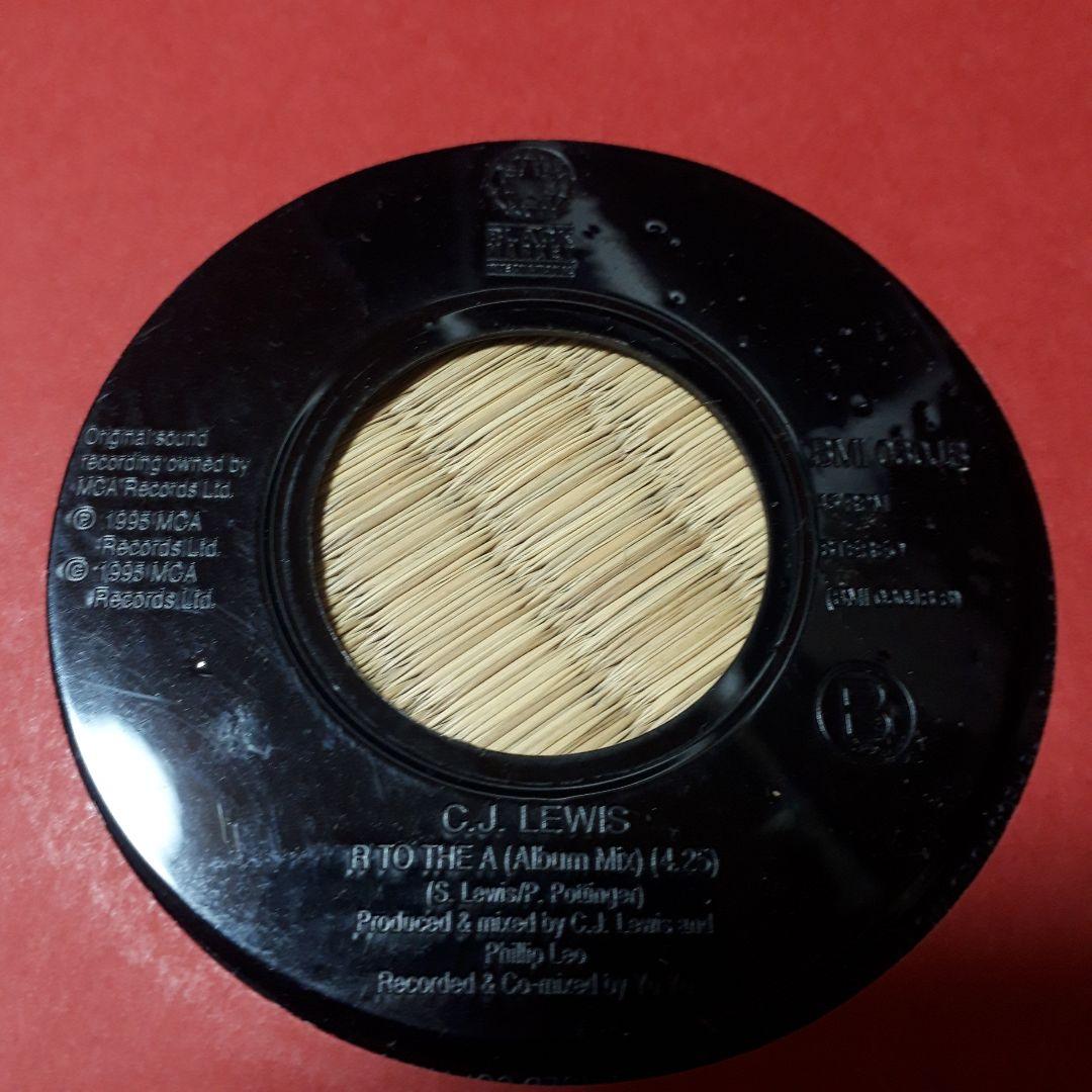 激レア　C.J. LEWIS　レゲエレコード