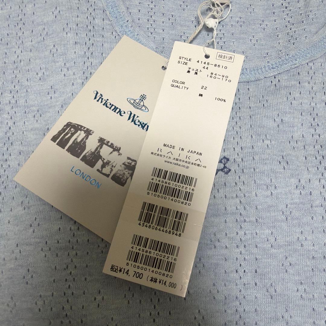 Vivienne Westwood　Tシャツ 新品　未使用