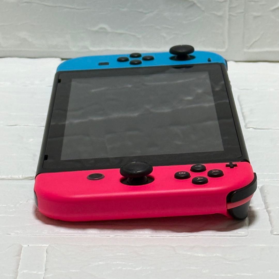 ニンテンドースイッチ HAC-001 2018年製 動作品 本体 Joy-Con