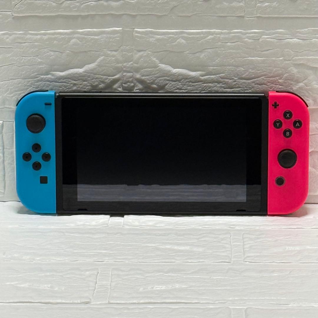 ニンテンドースイッチ HAC-001 2018年製 動作品 本体 Joy-Con