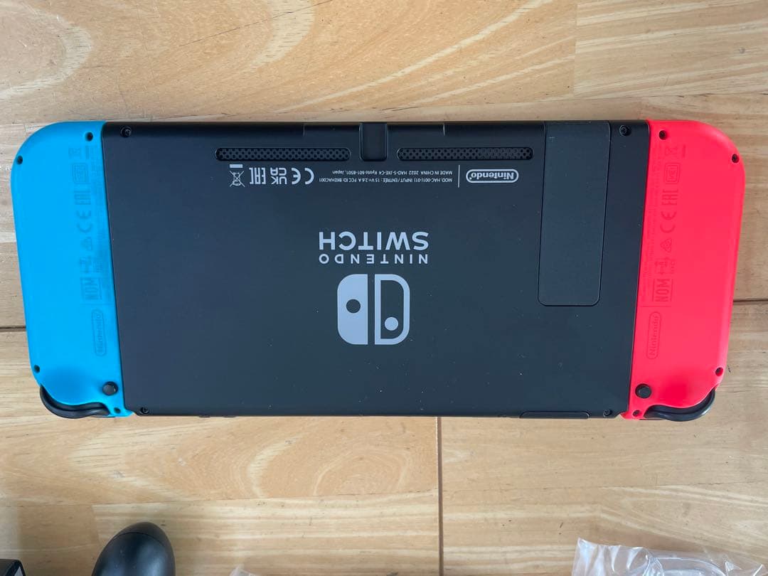 【美品】Nintendo Switch本体