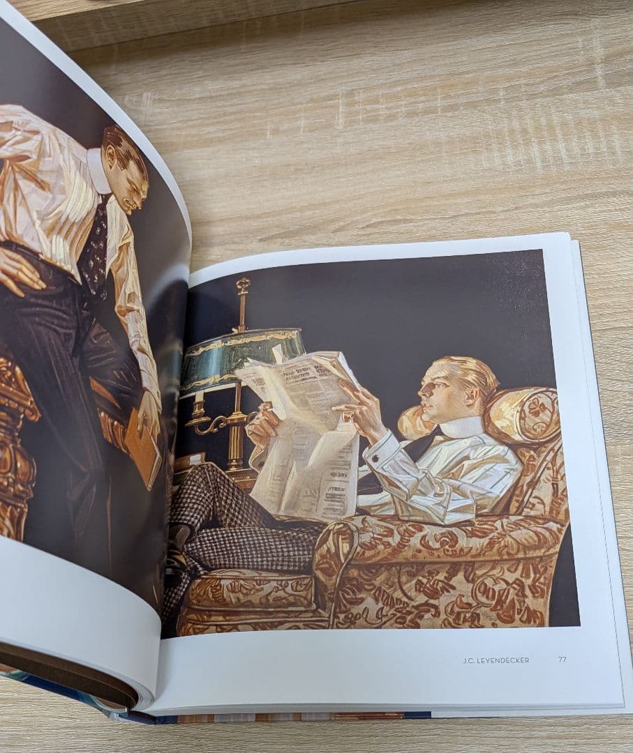 【絶版・希少本】J.C.LEYENDECKER ライエンデッカー【英語版】洋書