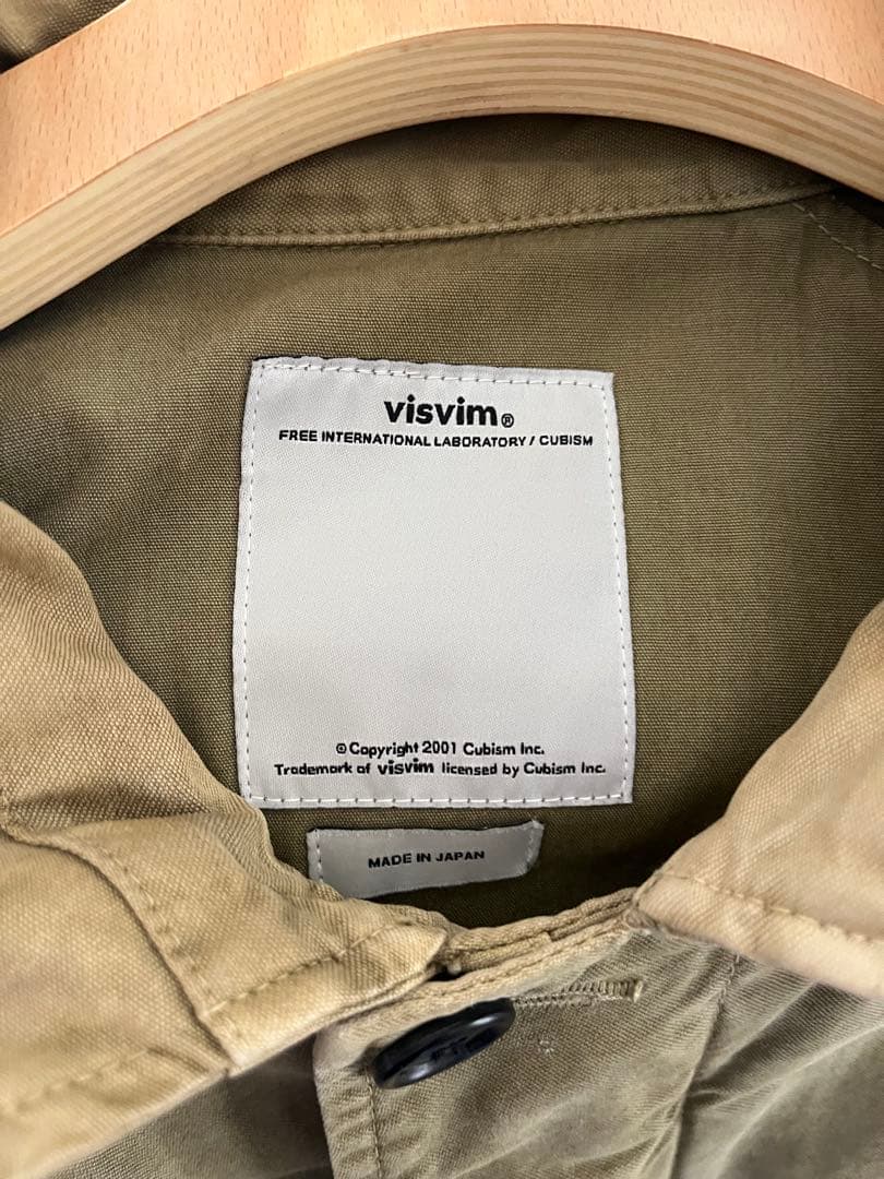 visvim☆PFD JKT☆size2☆カーキ☆ヴィズヴィム