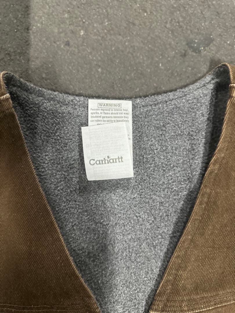 l*e様 Carhartt V19 DKBブラウン ベスト レギュラー