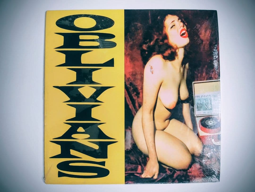 洋楽 OBLIVIANS / Never Enough 10\" LP