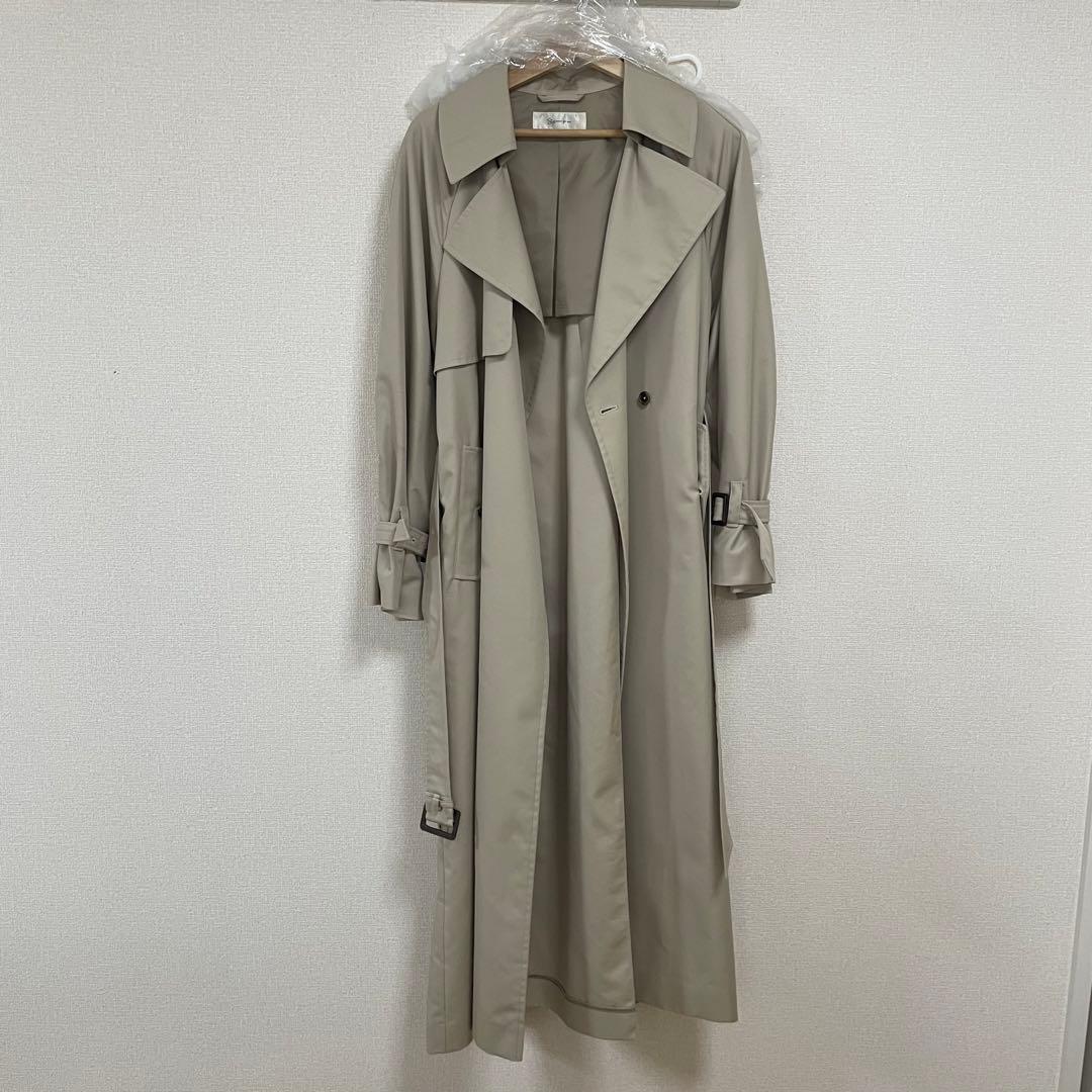 トレンチコート ロング ライトベージュ　Stylevoice for xxx
