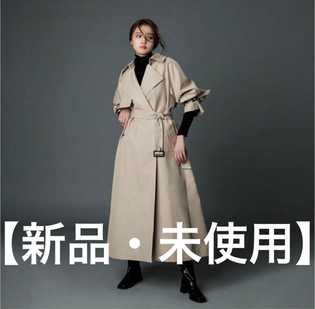 トレンチコート ロング ライトベージュ　Stylevoice for xxx