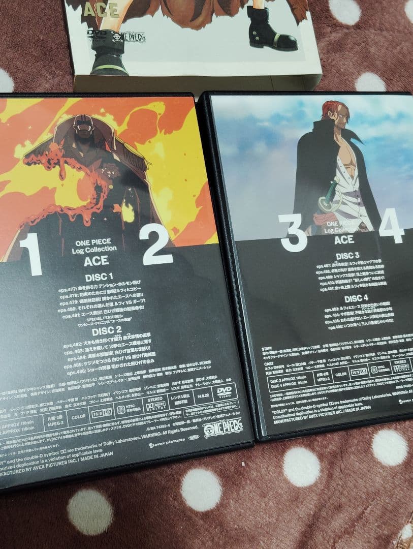 ワンピース　DVD　ログコレクション　1〜28巻セット