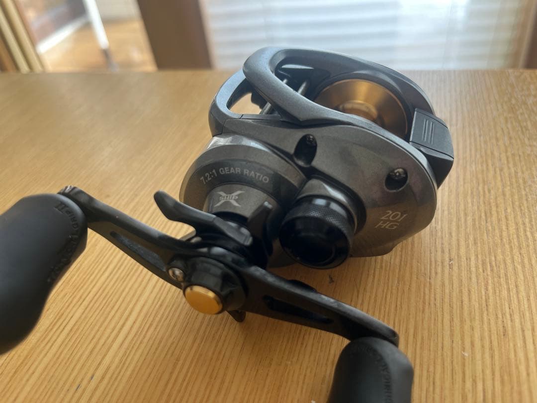 シマノShimano シティカ201HG ベイトリール グレー