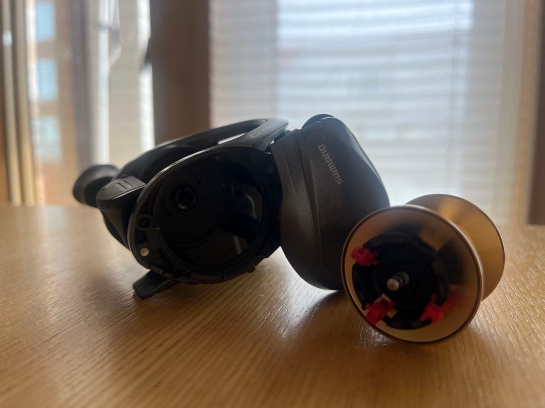 シマノShimano シティカ201HG ベイトリール グレー