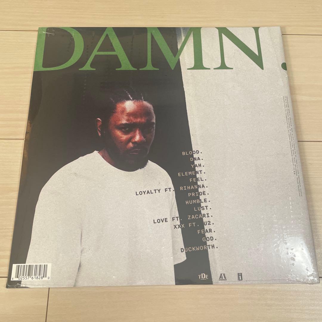 【未開封レコード】KENDRICK LAMAR/DAMN