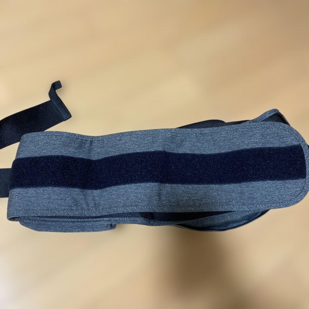 【美品】ポルバン　アドバンス　ヒップシート　シングルショルダー付き