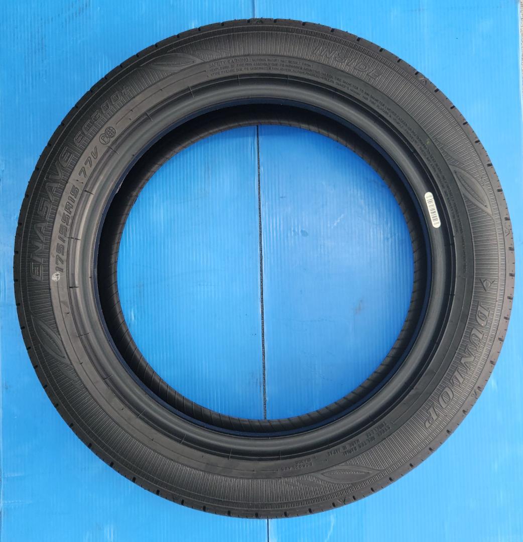 ダンロップ EC300+ 175/55R15 2本セット ルーミー 1/2