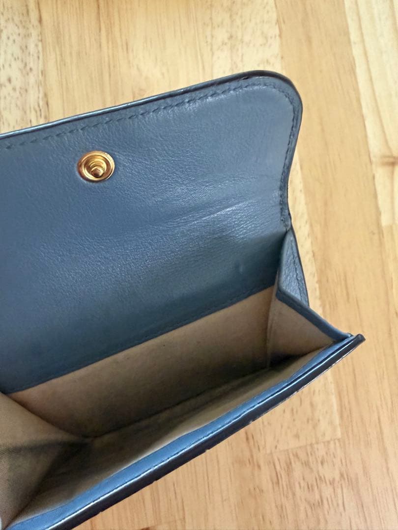 【Chloe】本日のみさらに値下げ！！クロエ　ミニ財布　クロコ　箱タグ袋付き！