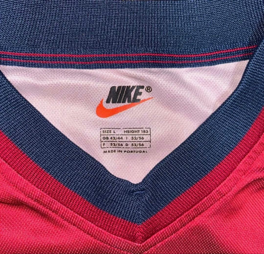 1998-1999年　バルセロナ　NIKE ホームユニフォーム　正規品