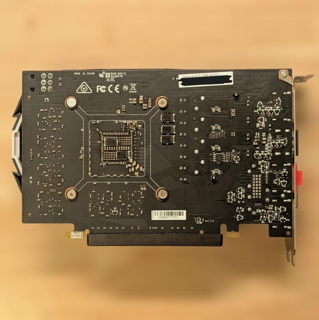 グラフィックボード・グラボ・ビデオカード MSI GEFORCE GTX1060 3G OC