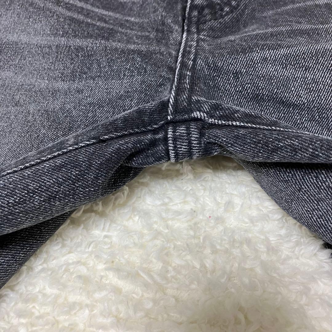 moussy mvs black flare マウジー フレア ブーツカット 黒