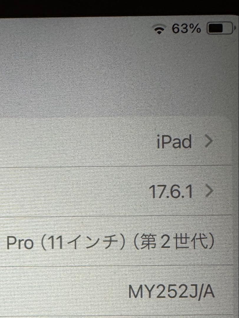 iPadPro11インチ第2世代&Apple Pencil (第2世代) セット
