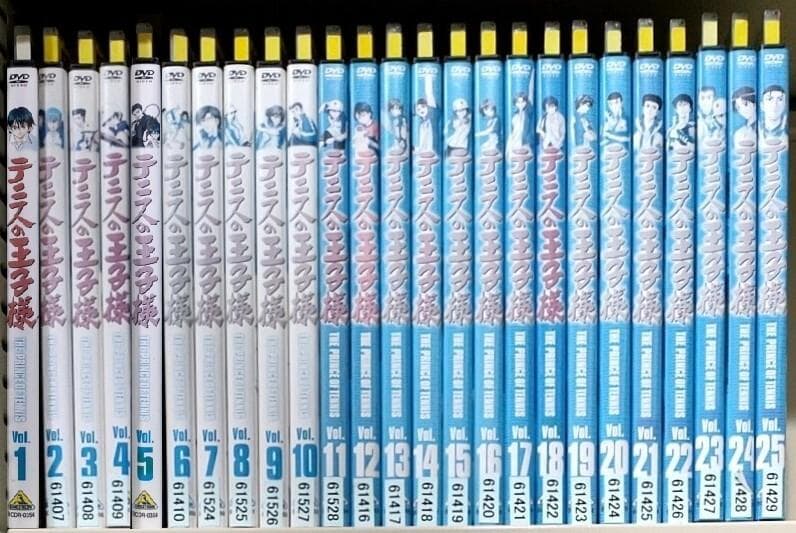 テニスの王子様 全45巻セット レンタル落ち
