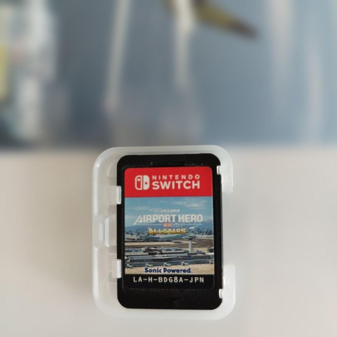 ぼくは航空管制官 エアポートヒーロー羽田オールスターズSwitch