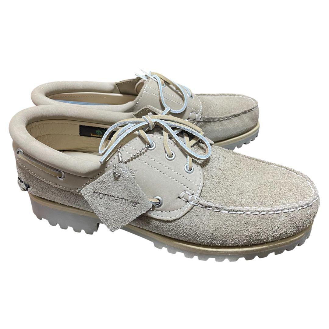 【新品】28cm nonnative 別注 ティンバーランド 3eye モカシン