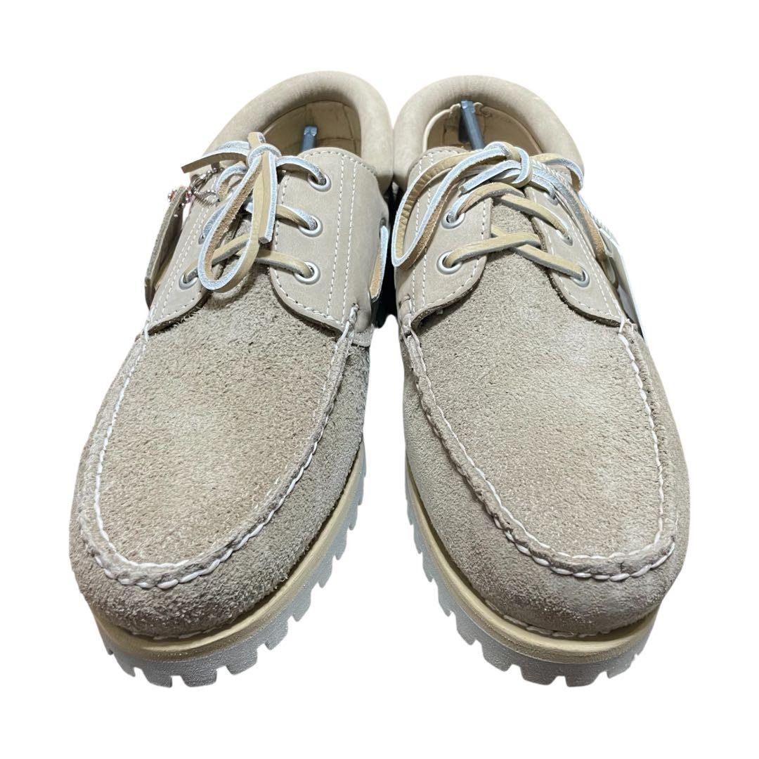 【新品】28cm nonnative 別注 ティンバーランド 3eye モカシン