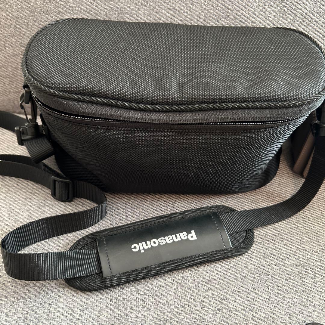 Panasonic ビデオカメラバッグ 2個セット 他ケーブルなど