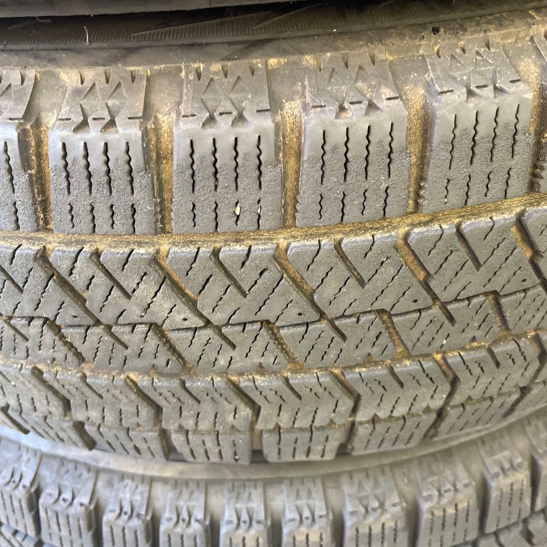 ブリヂストンBLIZZAK VRX2 155/65R14 4本セット！