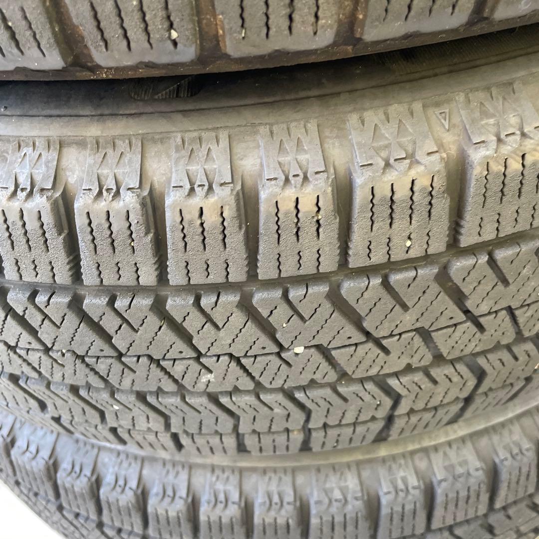 ブリヂストンBLIZZAK VRX2 155/65R14 4本セット！