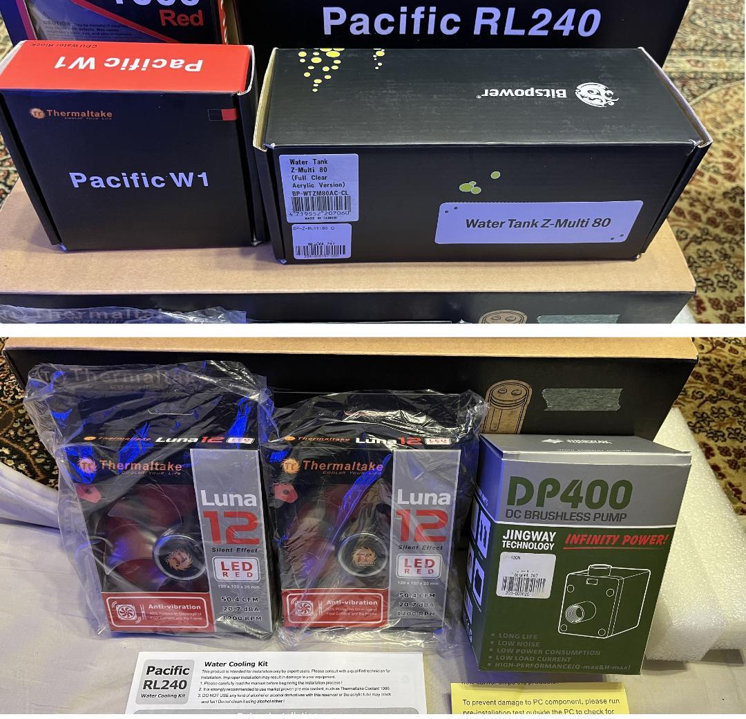 Thermaltake Pacific RL240 水冷キット 未使用