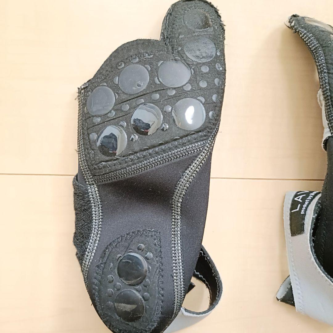 LAVAロゴ入りバーネス用グローブ&シューズMサイズ　匿名配送　即購入大歓迎