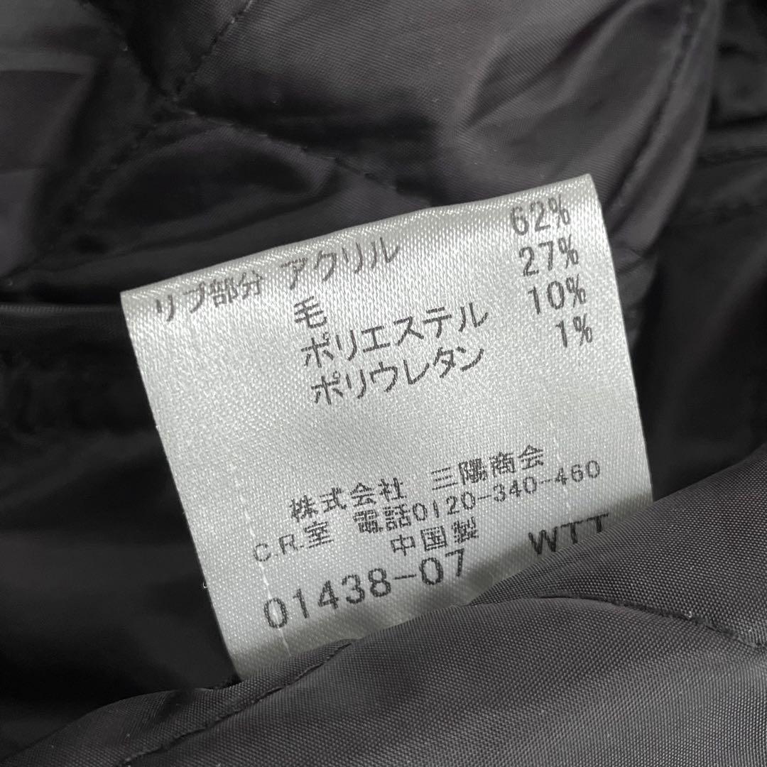 BURBERRY BLACK LABEL 中綿ライナー ミリタリー モッズコート