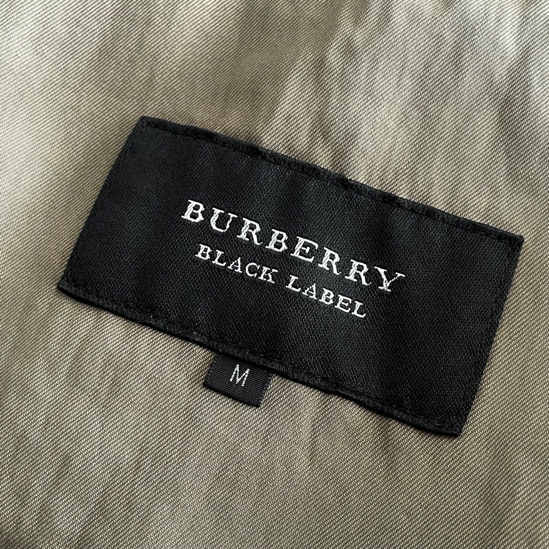 BURBERRY BLACK LABEL 中綿ライナー ミリタリー モッズコート