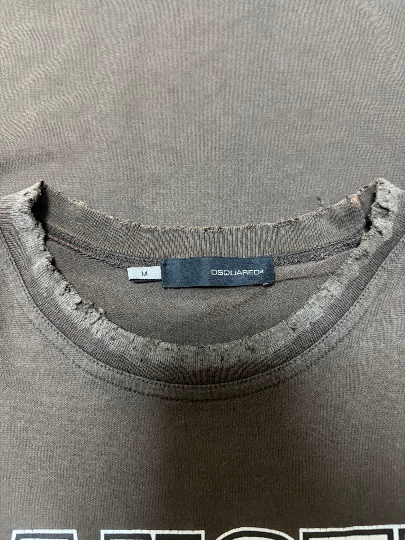 DSQUARED2 RANGER Tシャツ M ブラウン