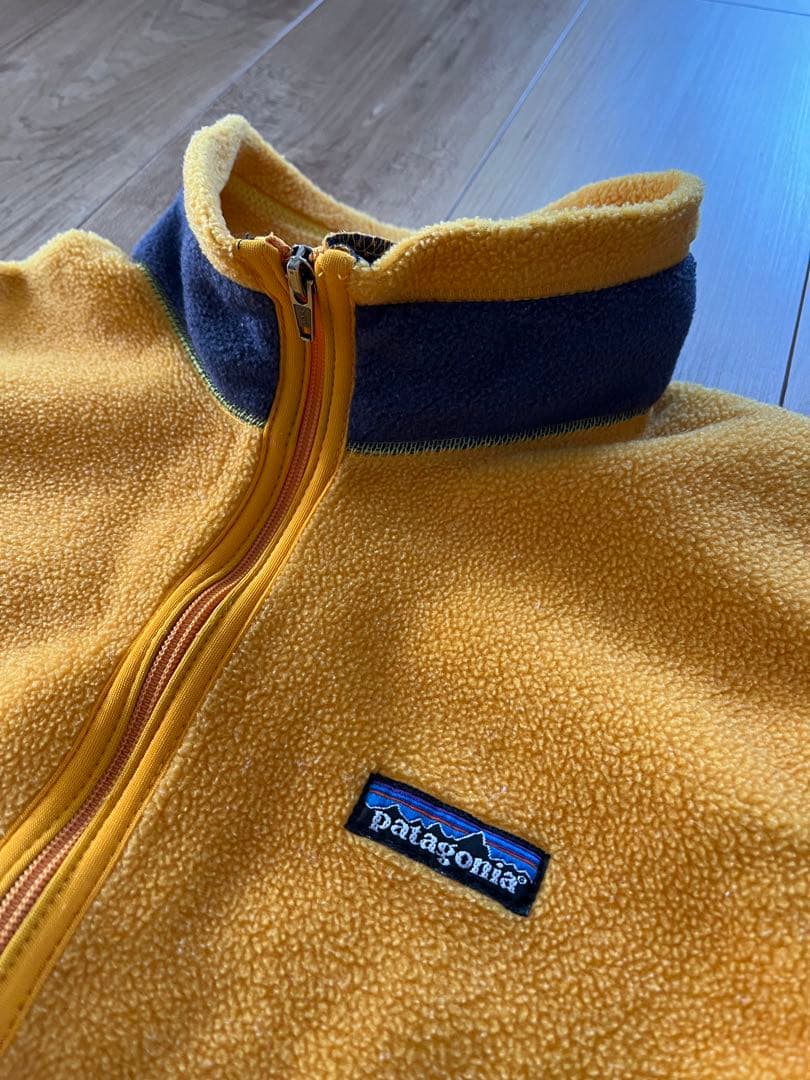 97年 patagonia フライヤーベスト パタゴニア フリースベスト PEF