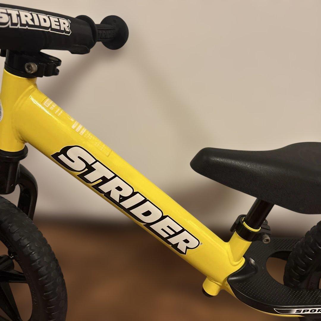 STRIDER ストライダー スポーツ 12インチ 日本正規品 イエロー　黄色